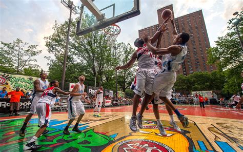 Youd Better Bring It Gallery Playground Basketball Espn