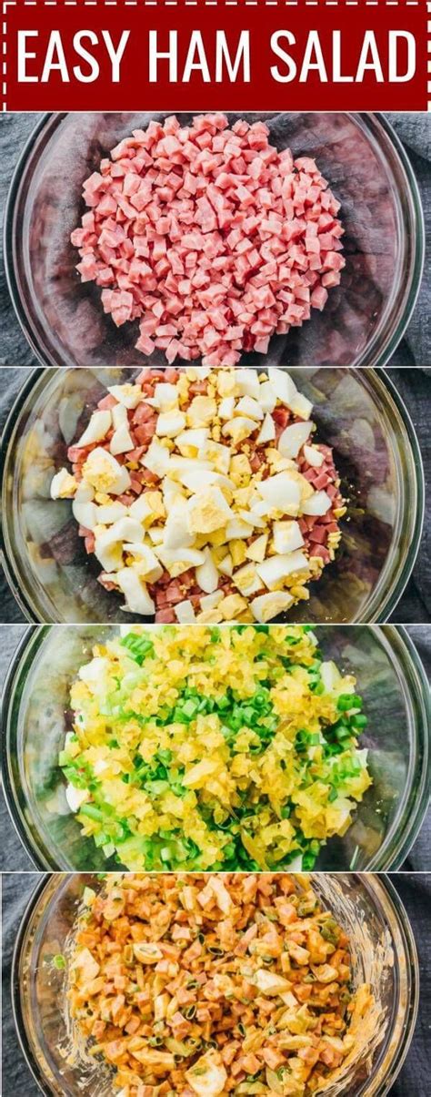 As mentioned earlier, i pull. This homemade deviled ham salad is a simple way to use up ...