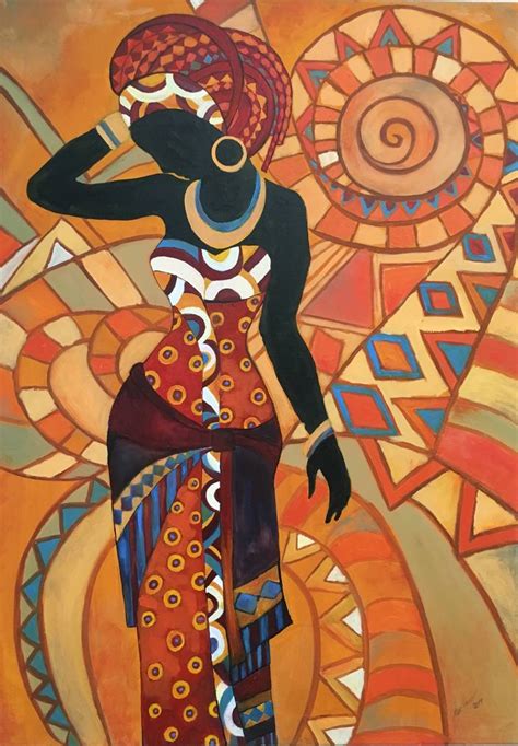 African Art Wallpaper Enwallpaper