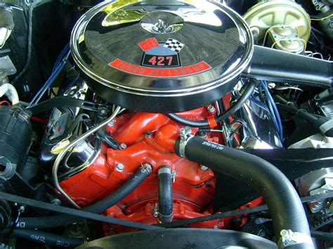 1967 Chevrolet Impala Ss 427 Sport Coupe 427 Cid 385 Hp Turbo Fire V 8
