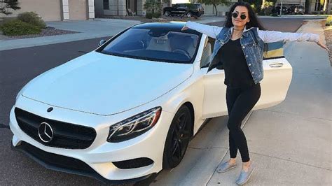 Sssniperwolf Car Collection Car Collection Of Youtuber Sssniperwolf