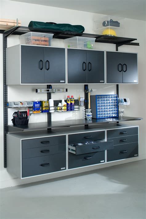Systemcenter Garage Cabinets And Shelving Systems