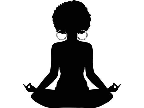 Maybe you would like to learn more about one of these? Meditation clipart female yoga, Meditation female yoga ...