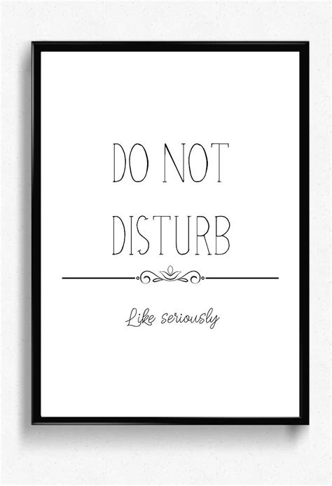 Do Not Disturb Sign Printable Wall Art Bedroom Wall Decor Etsy Do