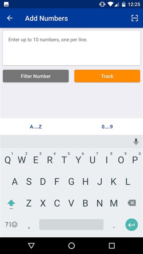 You can check your amazon package on their app using your amazon tracking id. Best Package Tracking Apps for Android | Android Central