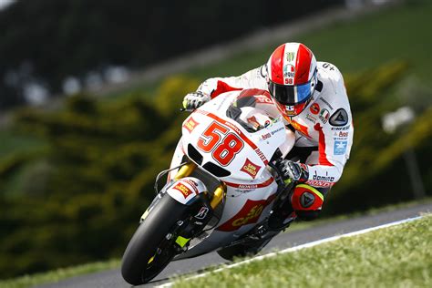 Marco Simoncelli Inducted To Motogp Hall Of Fame Visordown