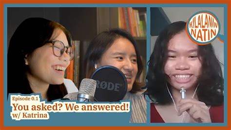 Episode 01 You Asked We Answered 🤩 Youtube
