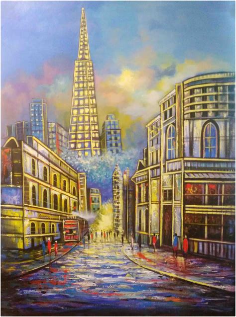 Cityscape Cityscape Cityscape Painting Painting