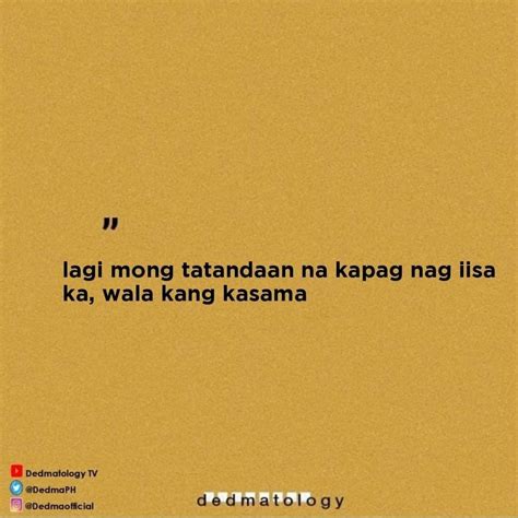 Filipino Quotes Pinoy Quotes Tagalog Quotes Hugot Funny Hugot Quotes