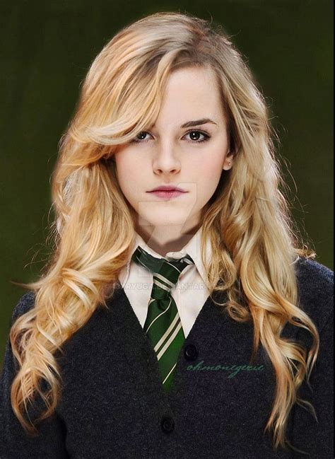Hermione Granger The Smart Beautiful Slytherin By 13xryuga On Deviantart