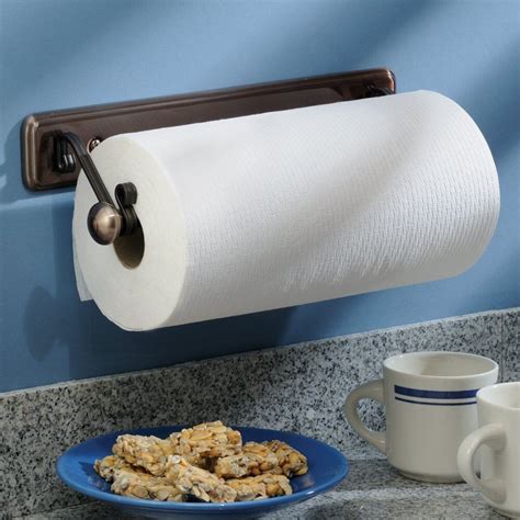 40251 York Lyra Wall Mounted Paper Towel Holder Save Kitchen