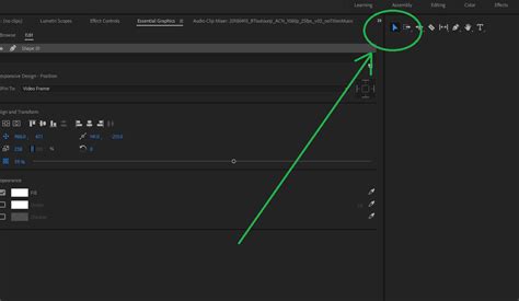 Solved How Do I Create Shapes In Premiere Pro Cc Adobe