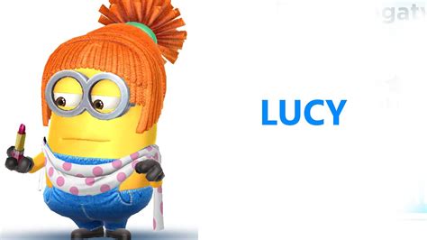 Despicable Me Minion Rush Lucy Youtube