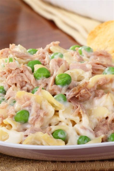 In a small saucepan melt the butter, add celery, onion and cook over medium low heat until soft. One Pot Tuna Casserole Recipe with Egg Noodles, Peas, Condensed Cream of Mushroom Soup, Milk ...