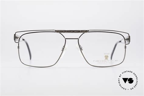 glasses neostyle dynasty 430 80 s titanium eyeglasses men