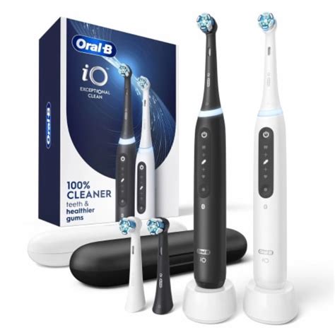 Oral B Io Series Rechargeable Toothbrush Dual Pack Unit Kroger