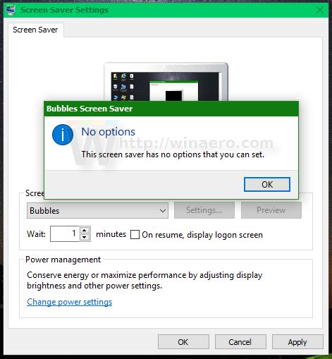 Customize Screen Savers In Windows 10 Using Secret Hidden Options