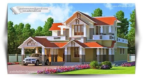 Two Storey Kerala House Designs Keralahouseplanner JHMRad 37506