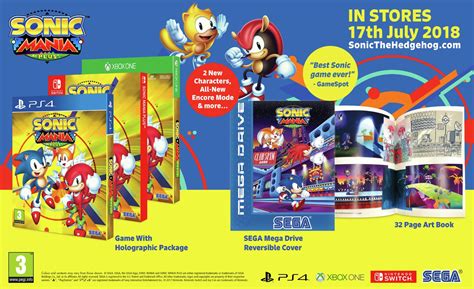 Sonic Mania Plus Ps4 Game Reviews Updated December 2023