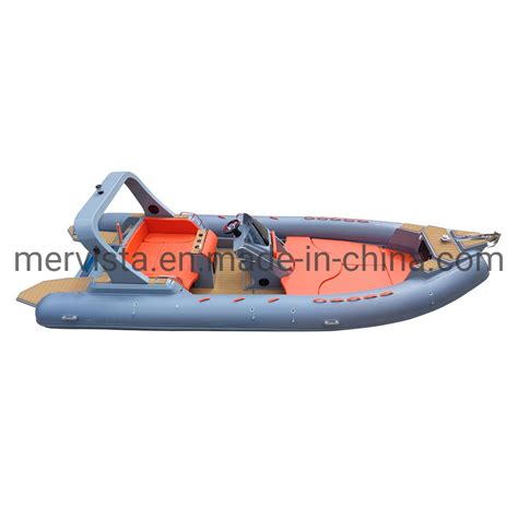 Rhib High Performance Hull Rib Orca Inflatable Boats For Patol China Rib Boat And Rigid