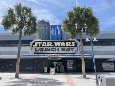 Star Wars Launch Bay Reopens As Attraction At Disneys Hollywood