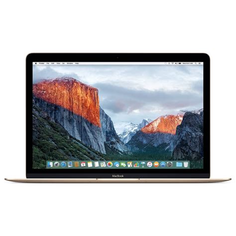 Used Apple Macbook Retina 12 Laptop Intel Dual Core 8gb 256gb Gold