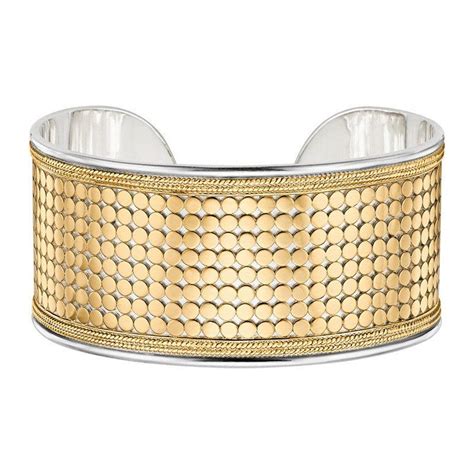 Medium Cuff Gold Large Cuff Bracelet Anna Beck Jewelry Bracelet