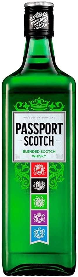 Whisky Passport 1 Litro Em Promoção No Oferta Esperta