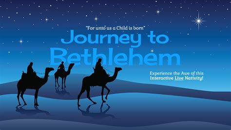 Journey To Bethlehem Eternal Promises