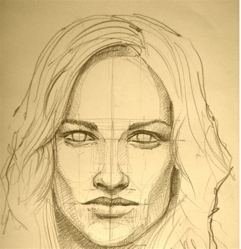 How To Learn Portrait Drawing For Beginners Paula Willis