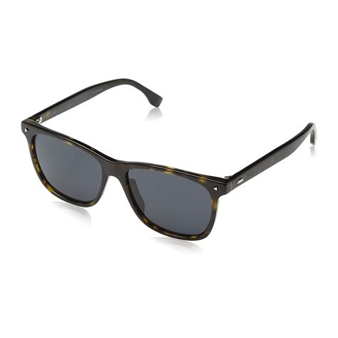 Fendi Mens Sunglasses Dark Havana Gray Mens Designer Sunglasses Touch Of Modern