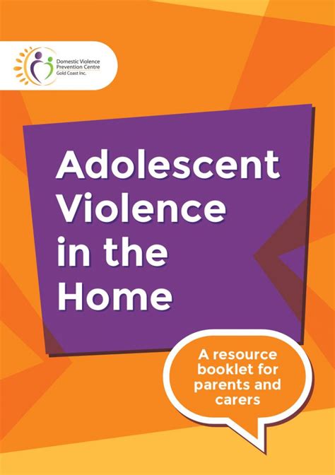 Brochures And Booklets Domestic Violence Prevention Centre