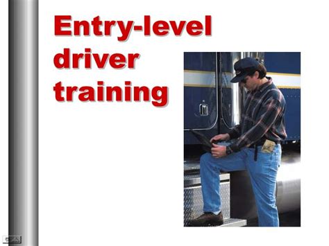 Ppt Entry Level Driver Training Powerpoint Presentation Free