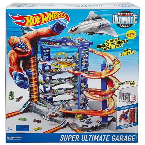 The hot wheels ultimate garage is just amazing! HOT WHEELS FDF25 SUPER ULTIMATE GARAGE MEGA GARAŻ ...