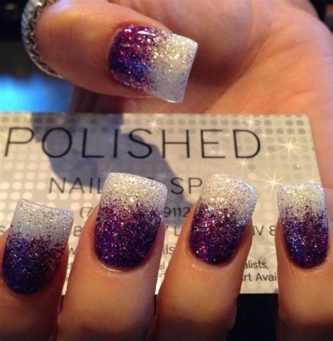 Latest Glitter Nail Designs Pretty Designs