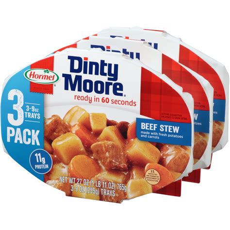 Hormel Compleats Dinty Moore Beef Stew 3 Ct Shipt