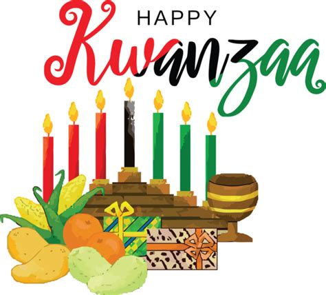 Kwanzaa Royalty Free Festival Kinara For Happy Kwanzaa For Kwanzaa