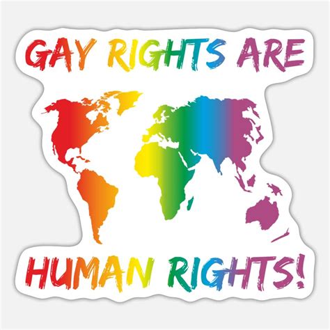 gay rights stickers unique designs spreadshirt