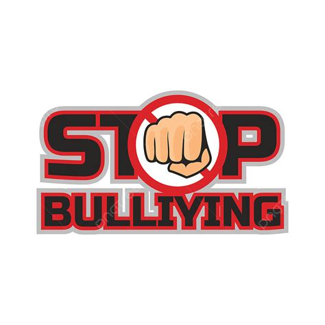 Stop Bullying Vector Hd PNG Images Stop Bullying No Bullying Logo