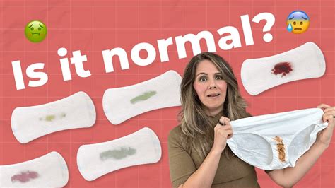 What Your Vaginal Discharge Is Trying To Tell You Youtube