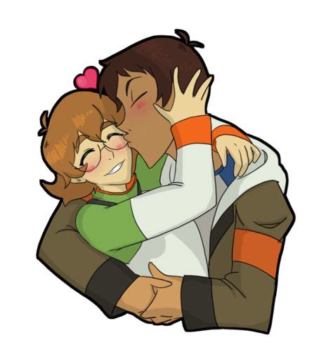 Lance Gives Pidge A Romantic Kiss On Her Cheek From Voltron Legendary