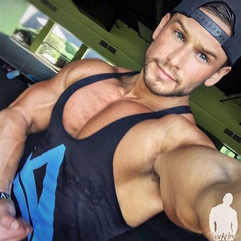 Pin By J C On Chase Ketron Muscular Men Tank Man Fitness Model
