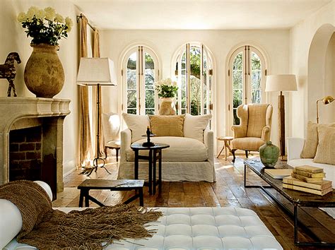 How To Design The French Country Living Room With Elegant