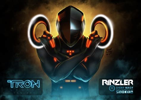 Rinzler Tron Legacy Fanart By Sherifnagy On Deviantart