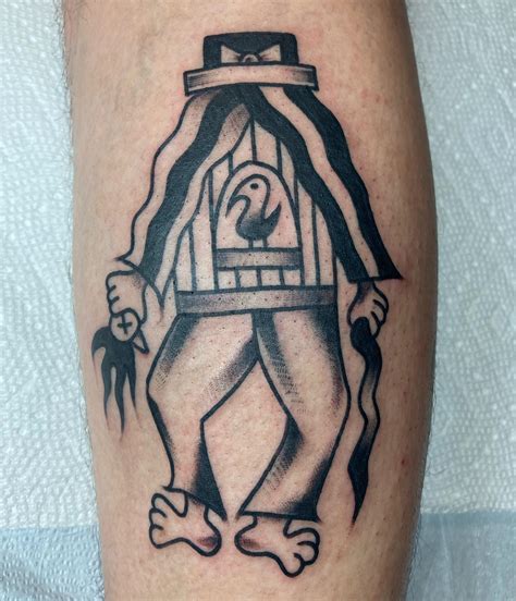 Witch doctor by Myikewazowski at Labor Temple Tattoo in Tucson, AZ : r