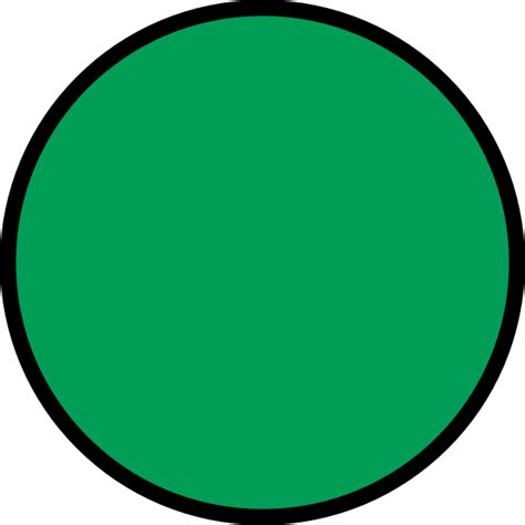Green Circle Clip Art At Vector Clip Art Online Royalty