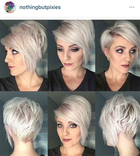 Pixie haircuts are chosen by women of any age and appearance. All angles | Thick hair styles, Short hair styles for ...