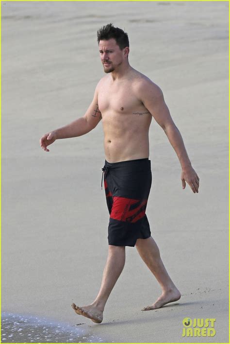 Channing Tatum Jenna Dewan Look So Hot In These Beach Photos Photo Bikini