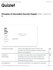 The first step is to identify and understand your money personality type, says financial psychology expert ken honda. Q chapter 4 Quizlet.pdf - Principles of Information Security Chapter 4 Flashcards | Quizlet ...