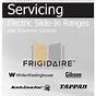 Frigidaire Gallery Electric Range Manual